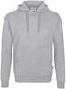 Hakro 601 Hooded sweatshirt Premium - Mottled Ash Grey - 5XL