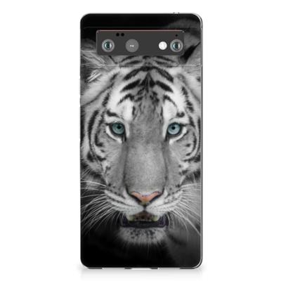 Google Pixel 6 | TPU Hoesje | Tijger Google Pixel 6 | TPU Hoesje | Tijger