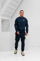 Malelions Sport Counter Sweater Trainingspak Heren Donkerblauw - Maat S - Kleur: Donkerblauw | Soccerfanshop