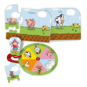 Clementoni fien & teun boerderij educatief spel