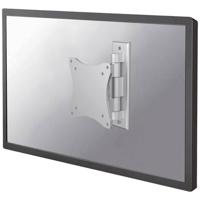 Neomounts FPMA-W810 Monitor-wandbeugel 1-voudig 25,4 cm (10) - 68,6 cm (27) Zilver Kantelbaar, Zwenkbaar - thumbnail