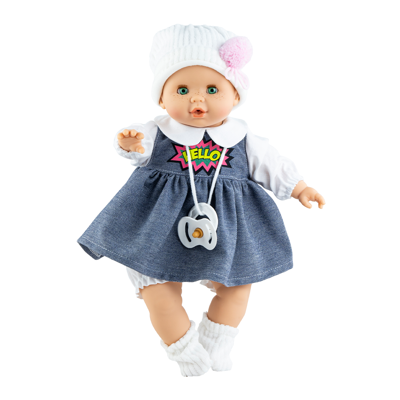 Babypop Sonia Vaqueros - 36 cm