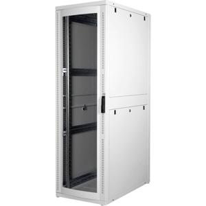 ROLINE 19-inch server rack Pro 42 U, 600x1000 BxD grijs plexiglas