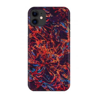 Lucifer: Volledig geprint iPhone 11 Hoesje
