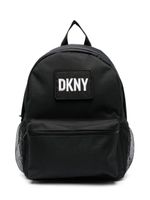 Dkny Kids sac à dos à patch logo - Noir