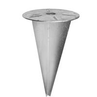 KS Verlichting MontagespieRig 2 gegalvaniseerd metaal - 5819