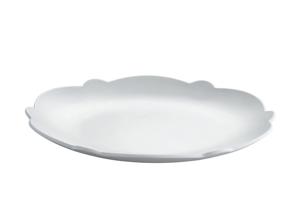 ALESSI - Dressed Air - Ontbijtbord 20,5cm melamine Wit