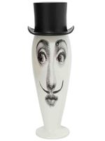 Fornasetti vase en céramique imprimée - Blanc - thumbnail