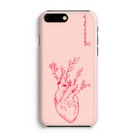 Blooming Heart: Volledig Geprint iPhone 7 Plus Hoesje