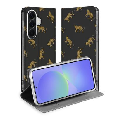 Bookcase Hoesje Samsung Galaxy A37 Leopards