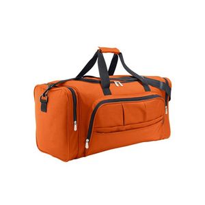 Polyester weekendtas oranje - Reistas (volwassen)