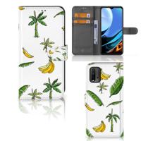 Xiaomi Redmi 9T | Poco M3 Hoesje Banana Tree | Portemonnee hoesje