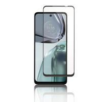 Motorola Moto G62 5G Panzer Premium Full-Fit Glazen Screenprotector - 9H - Zwart - thumbnail