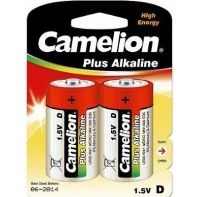 Camelion LR20-BP2 Wegwerpbatterij D Alkaline