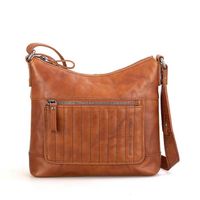 Spikes en Sparrow Crossbody Schoudertas Brandy - thumbnail