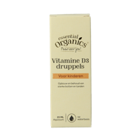 Vitamine D3 druppels puur 25 Milliliter