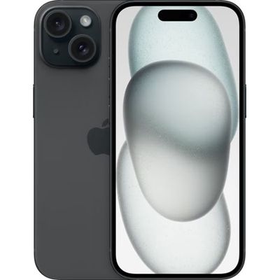 Apple iPhone 15 15,5 cm (6.1") Dual SIM iOS 17 5G USB Type-C 256 GB Zwart