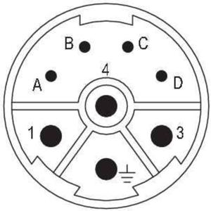 Weidmüller 1170380000 Krimpcontact 8 Crimpen 1 stuk(s)