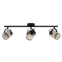 EGLO Ruscomb Oppervlak-spotverlichting Zwart E27 LED 10 W - thumbnail