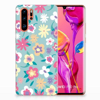 Huawei P30 Pro | TPU Case | Flower Power