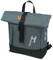 Haberland Single bag keep rollin anthr./black