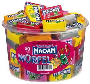 Maoam Maoam Bloxx Silo 50 Stuks