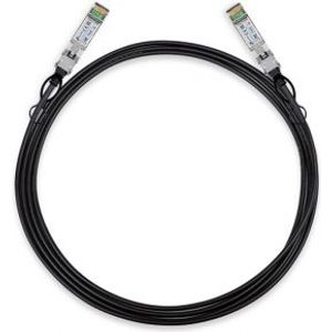 TP-LINK TL-SM5220-3M Glasvezel kabel SFP+ DAC Zwart