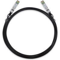 TP-LINK TL-SM5220-3M Glasvezel kabel SFP+ DAC Zwart - thumbnail