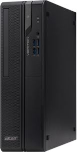 Acer Veriton X2710 I7460 Pro Intel® Core™ i7 i7-13700 16 GB DDR4-SDRAM 512 GB SSD Windows 11 Pro Tower PC Zwart