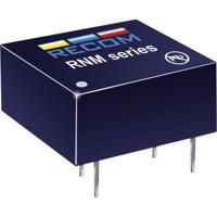 RECOM RNM-0505S DC/DC-converter, print 5 V/DC 5 V/DC 200 mA 1 W Aantal uitgangen: 1 x Inhoud 1 stuk(s) - thumbnail