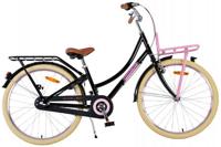 Volare excellent kinderfiets - meisjes - 24 inch - zwart - 3 versnellingen - thumbnail