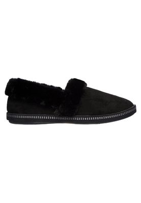 Skechers Pantoffels Cozy Campfire 32777/BBK Zwart maat