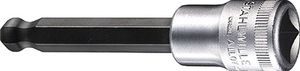Stahlwille Dopsleutelbit | 1/2 inch binnen-6-kant | sleutelwijdte 5 mm | lengte 100 mm | 1 stuk - 03280005 03280005