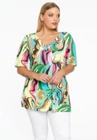 Yoek Tuniek flare | Geel | Maat 58/60