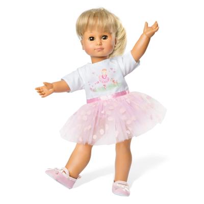 Heless Poppenjurk ballerina, 35-45 cm