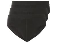 LIVERGY Herenslips 3-pack (Zwart, S)