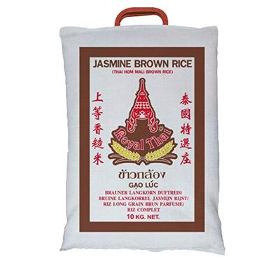 Royal Thai - Zilvervliesrijst - 10kg