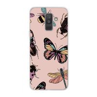 Tiny Bugs: Samsung Galaxy A6 Plus (2018) Transparant Hoesje