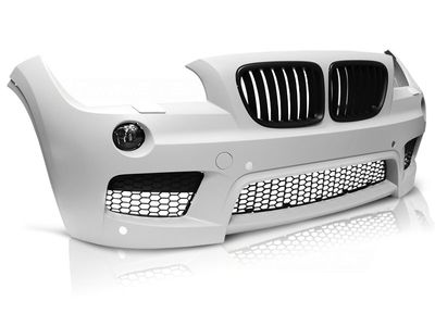 Tuning-Tec Tuning bumper BMW X1 E84 2009-2013 M-Pakket PDC Tuning-Tec Tuning bumper BMW X1 E84 2009-2013 M-Pakket PDC