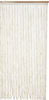 Deur gordijn bamboe 90x180 cm
