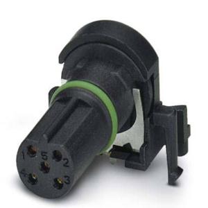 Phoenix Contact 1432512 Sensor/actuator inbouwconnector M12 Aantal polen (sensoren): 5 Bus, inbouw 20 stuk(s)