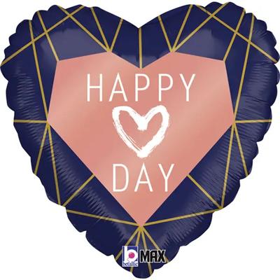 'Ballon 'Happy Love Day'' kopen? | FOR YOU GIFTS