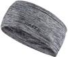 Craft 1909933 Core Essence Thermal Headband - Dk Grey Melange - S