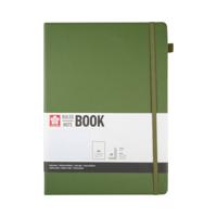 Sakura • notebook ruled 21x30cm pine needle