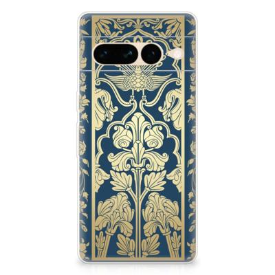 Google Pixel 7 Pro | TPU Case | Beige Flowers