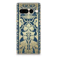 Google Pixel 7 Pro | TPU Case | Beige Flowers