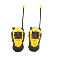 Johntoy Speelgoed Walkie Talkie - tot 80 meter bereik - geel