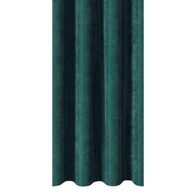 Leen Bakker - Gordijnstof Lexi - Petrol - Polyester - Blauw#Groen - B145 Cm