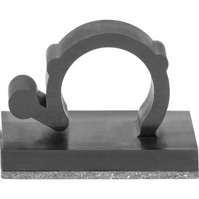 HellermannTyton MAGRA9-PA66/NDFEBR5-BK (25) Kabelclip 151-04467 Bundel-Ø (bereik) 9 mm (max) 1 stuk(s)