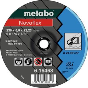 Metabo 616429000 Afbraamschijf gebogen Boordiameter 16 mm 25 stuk(s)